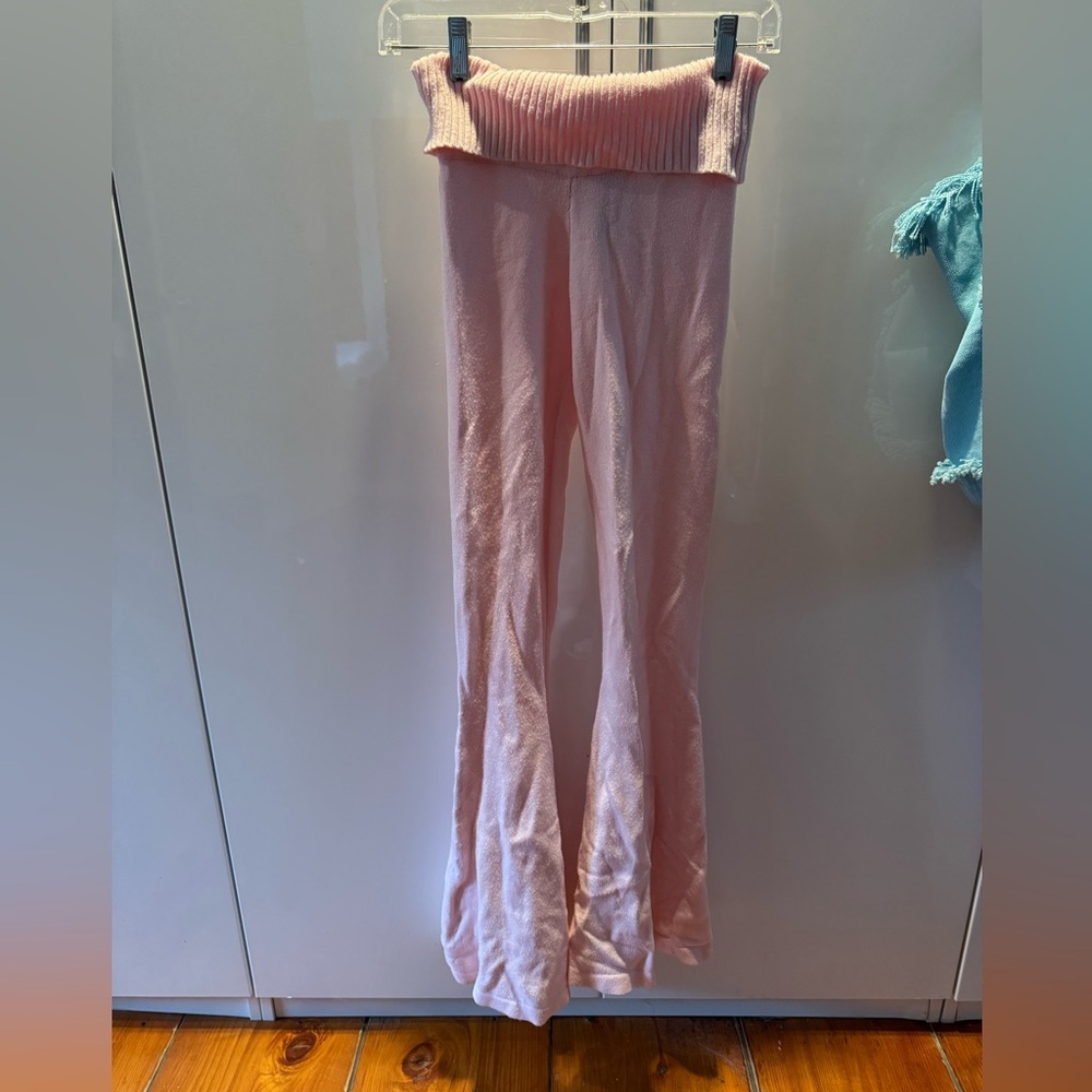 Edikted Pink sweater pants